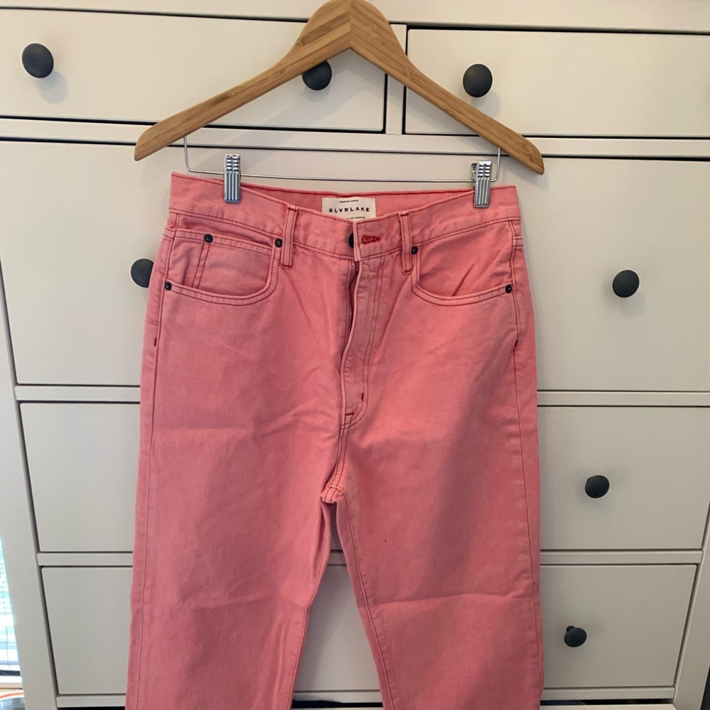 SLVRLAKE London Crop Jeans